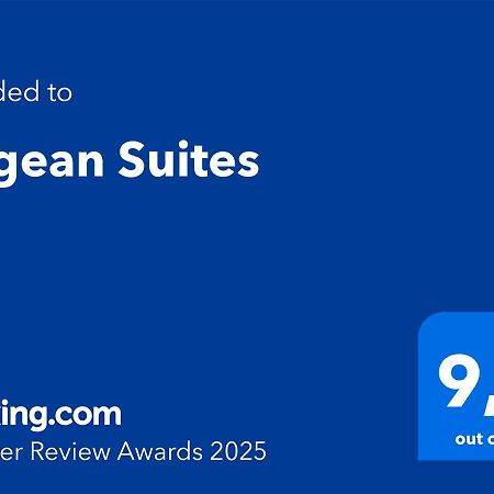 Aegean Suites Votsi  Exterior foto