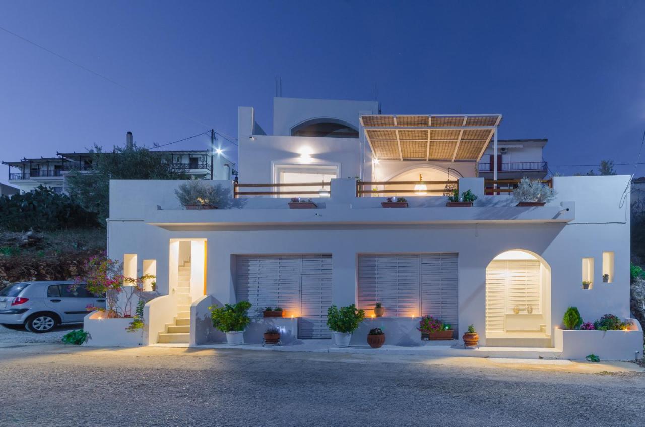 Aegean Suites Votsi  Exterior foto