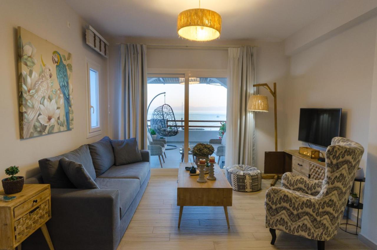 Aegean Suites Votsi  Exterior foto