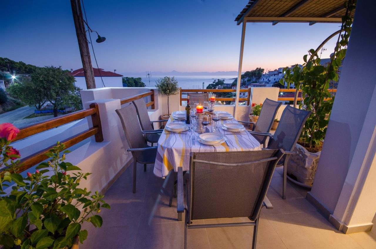 Aegean Suites Votsi  Exterior foto