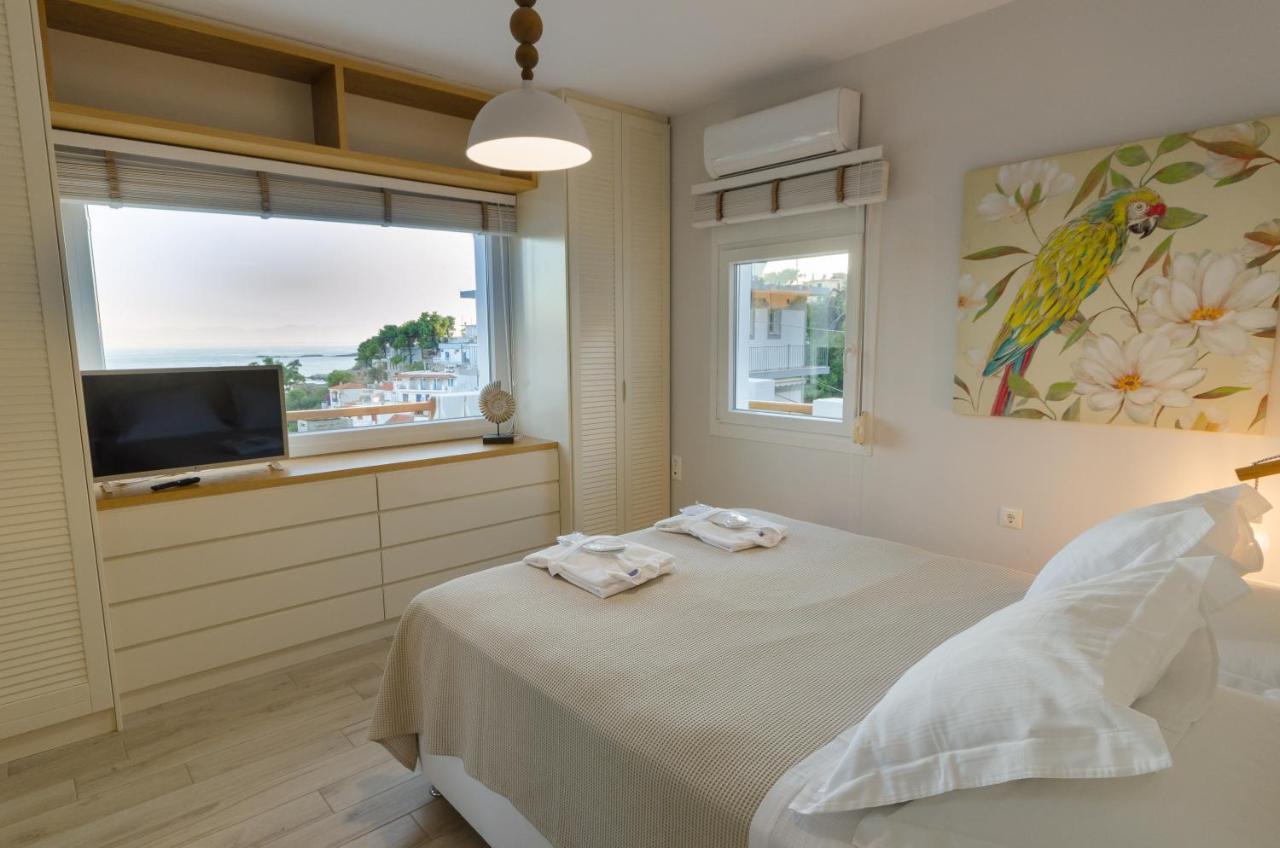 Aegean Suites Votsi  Exterior foto
