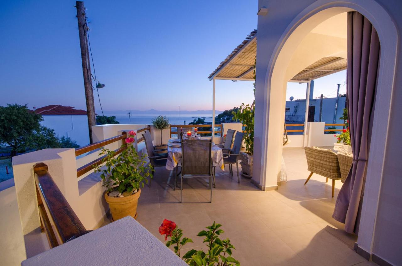 Aegean Suites Votsi  Exterior foto