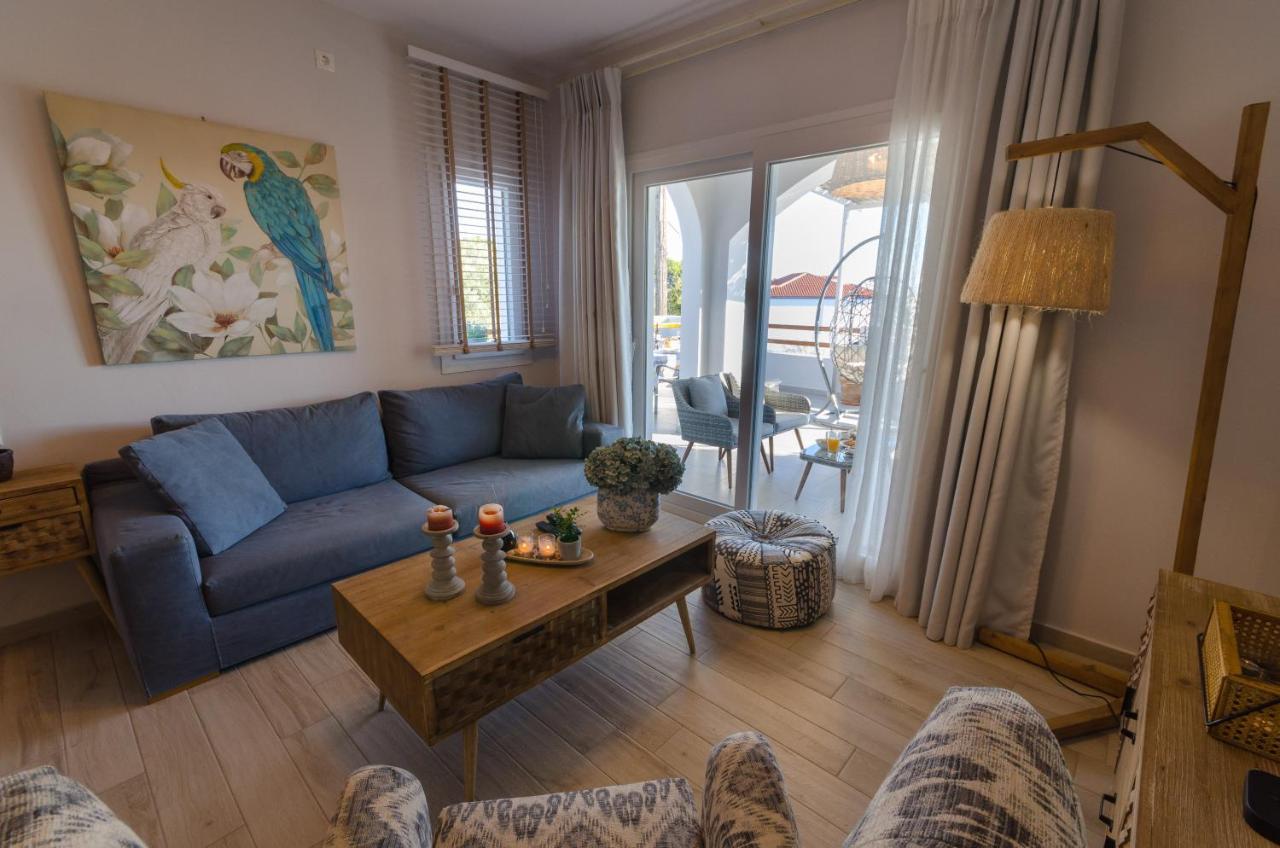 Aegean Suites Votsi  Exterior foto