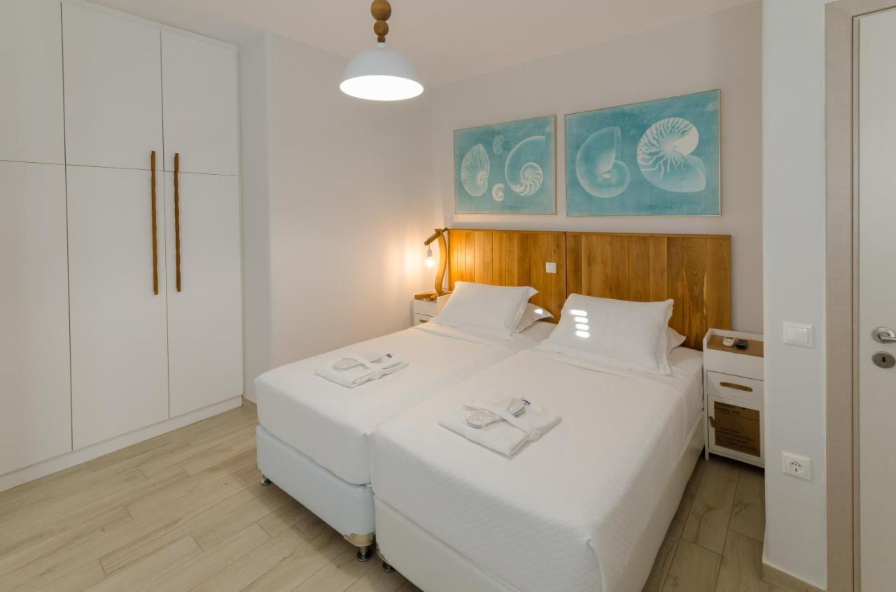 Aegean Suites Votsi  Exterior foto