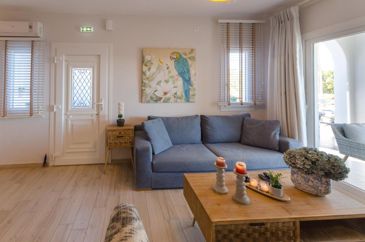 Aegean Suites Votsi  Exterior foto