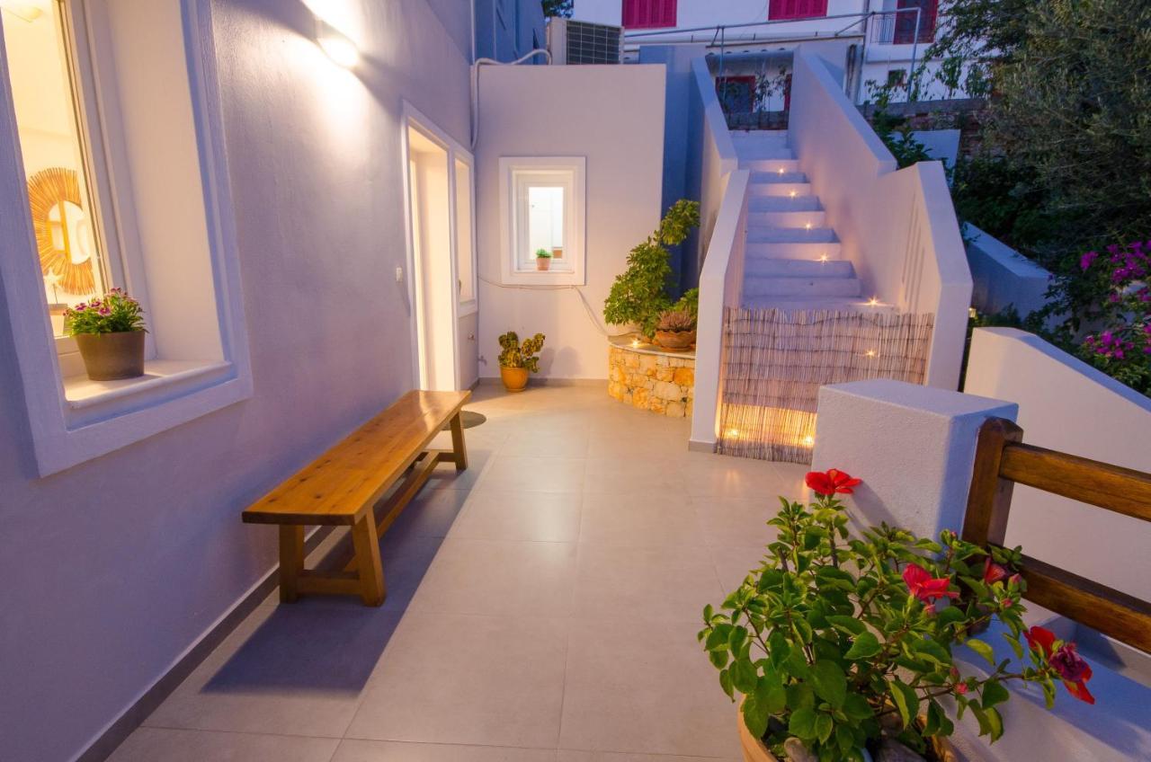 Aegean Suites Votsi  Exterior foto