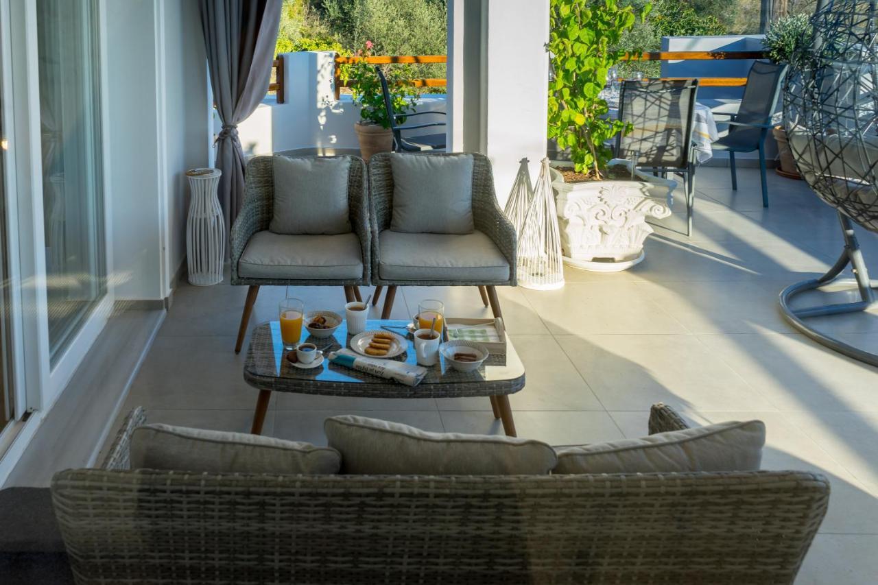 Aegean Suites Votsi  Exterior foto