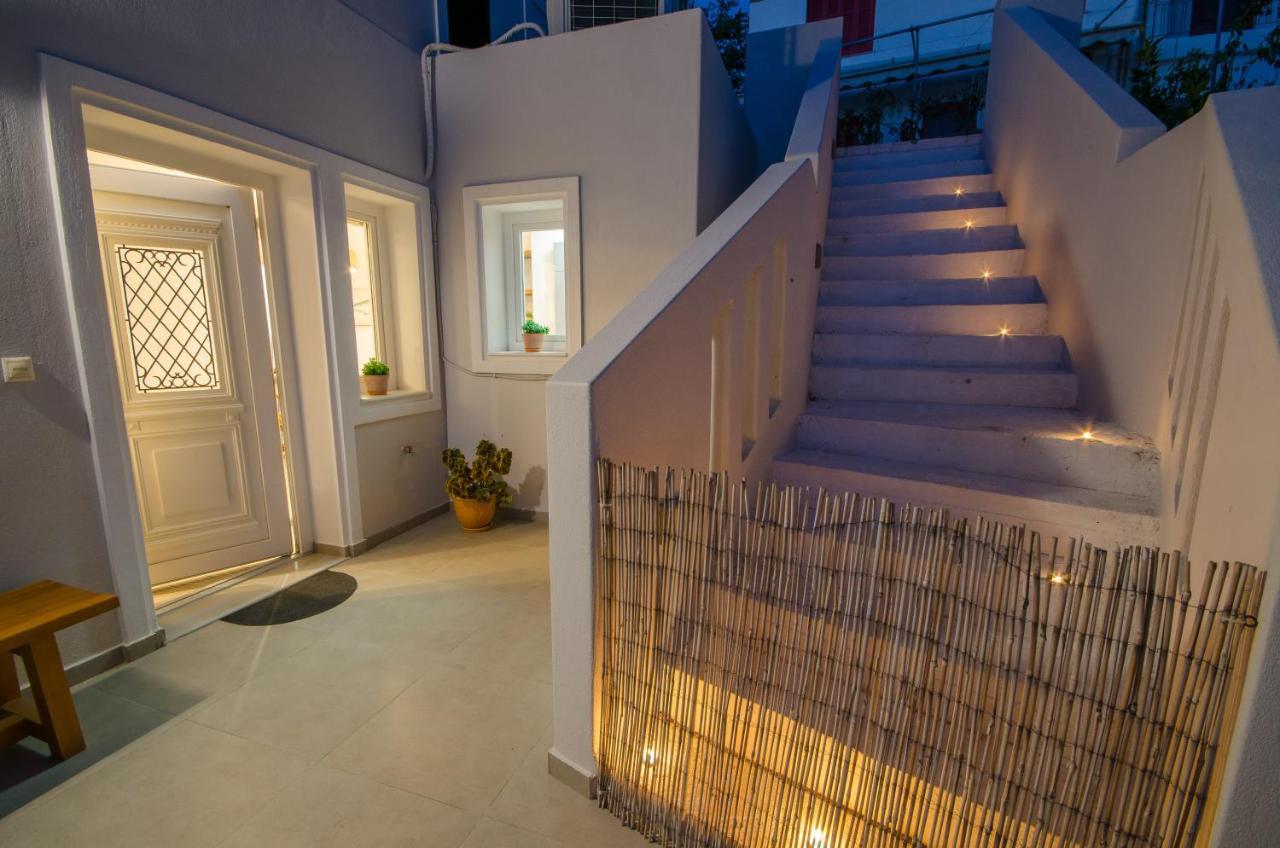 Aegean Suites Votsi  Exterior foto