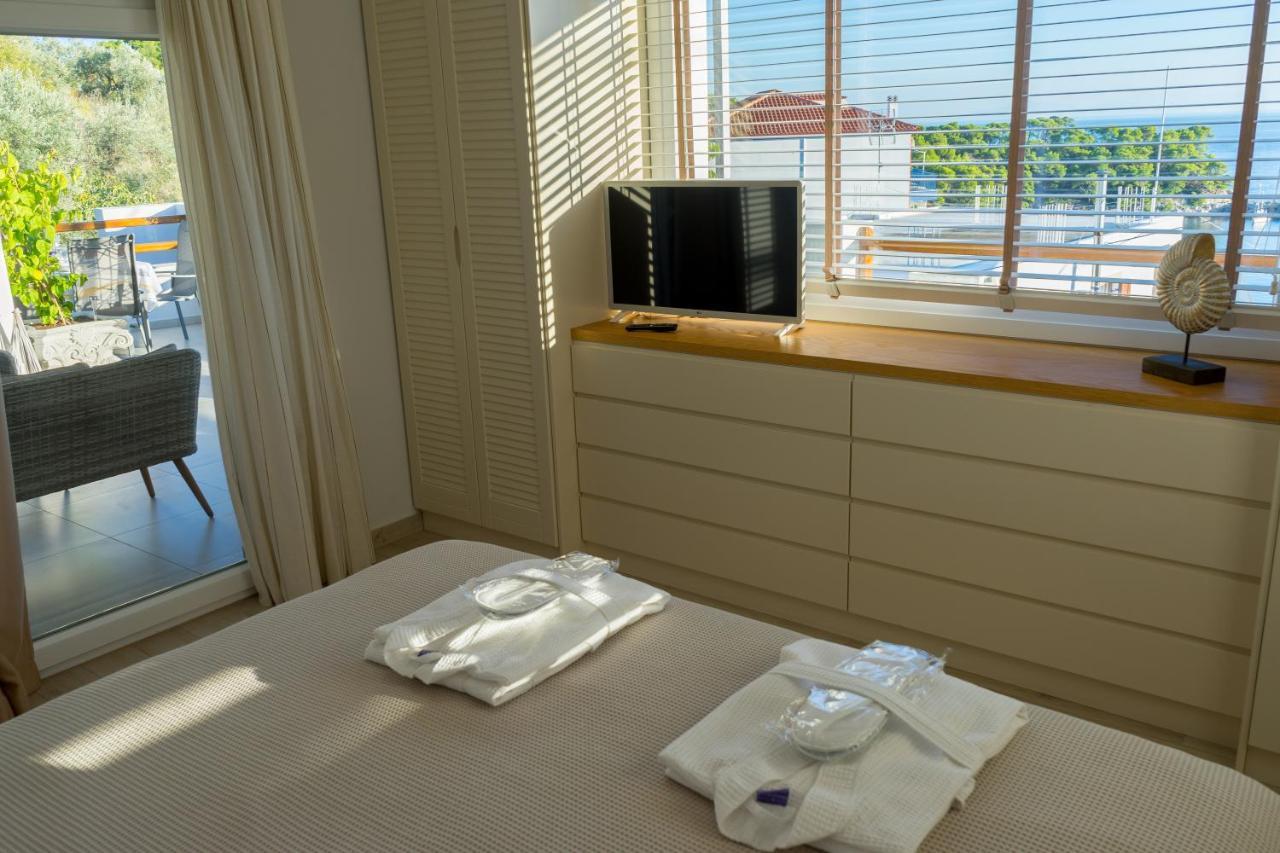 Aegean Suites Votsi  Exterior foto