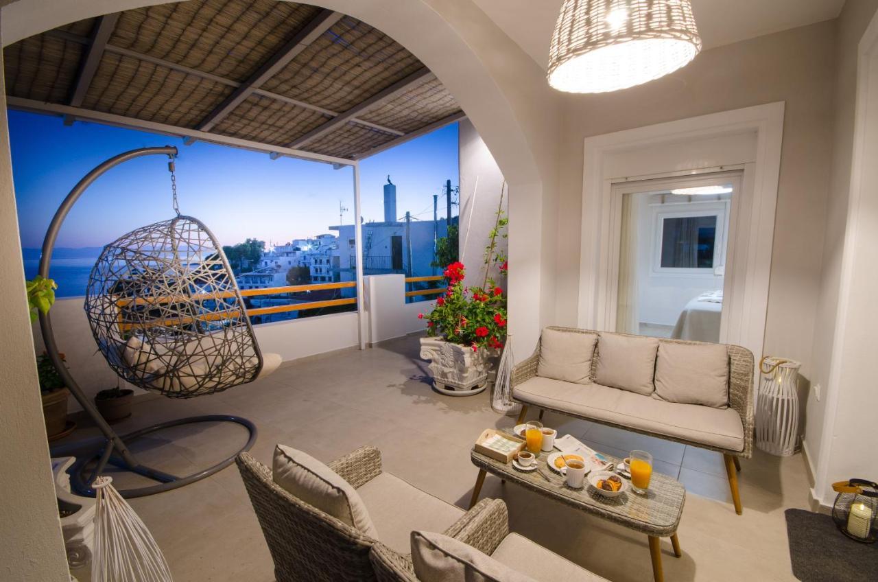 Aegean Suites Votsi  Exterior foto