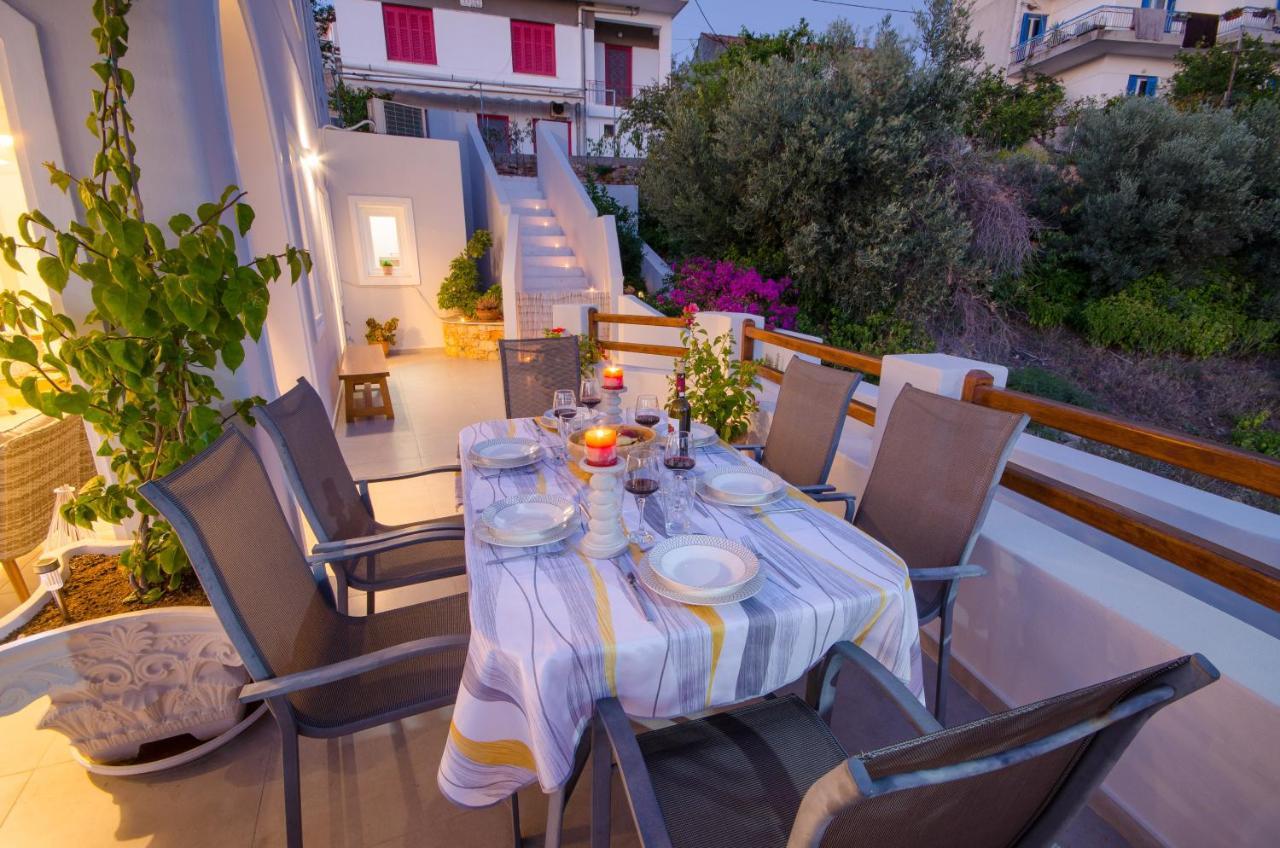 Aegean Suites Votsi  Exterior foto