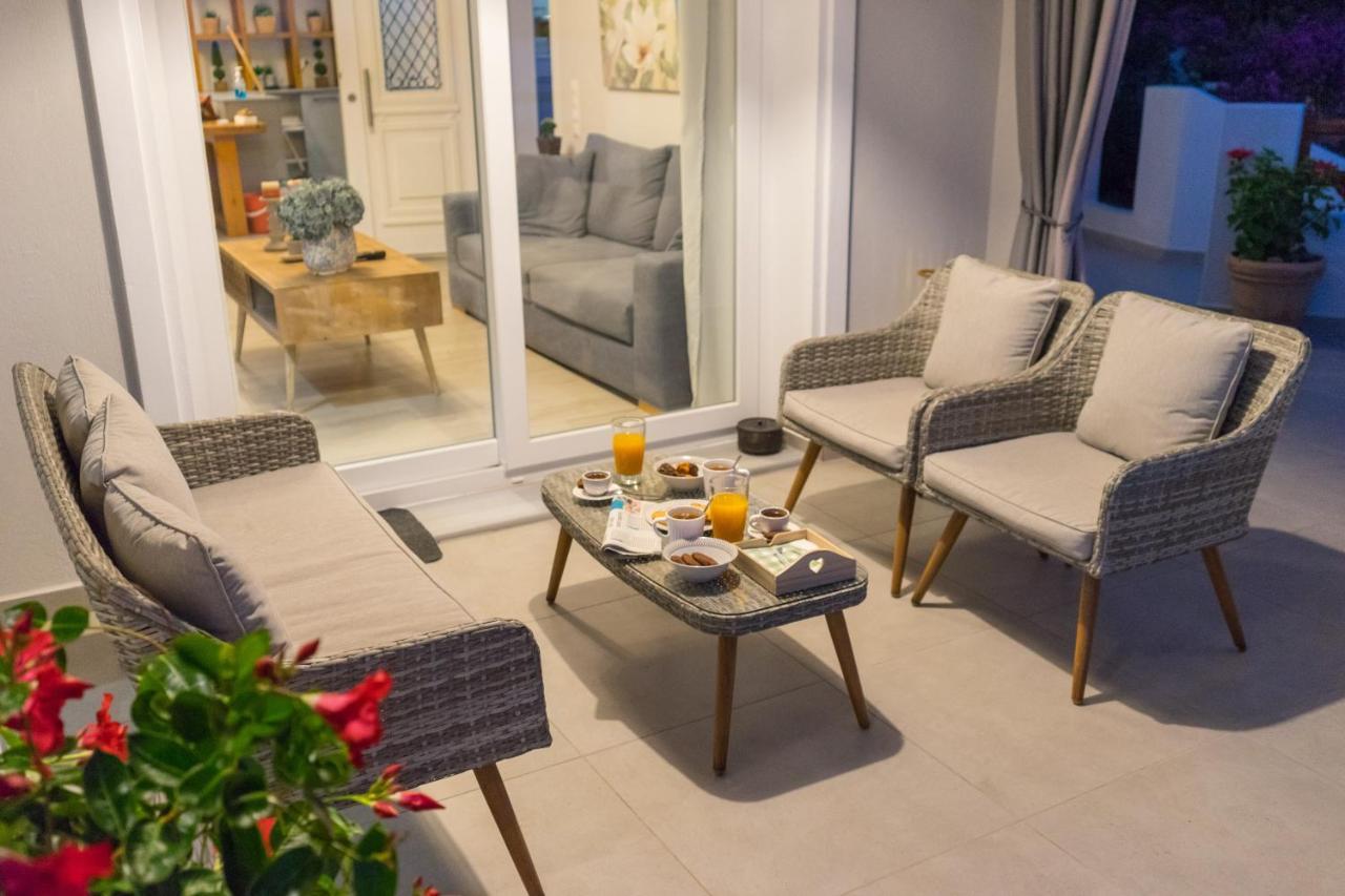 Aegean Suites Votsi  Exterior foto