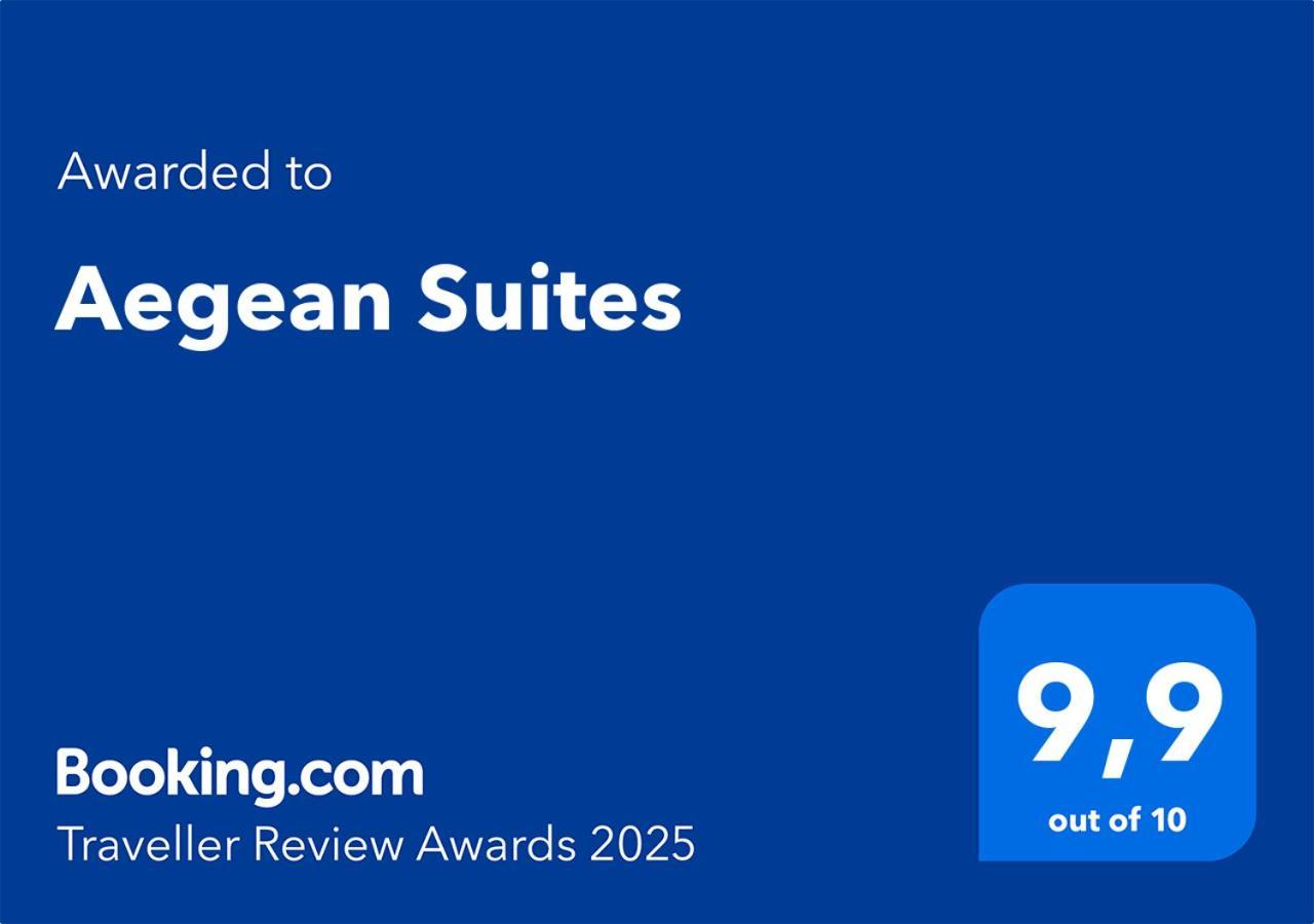 Aegean Suites Votsi  Exterior foto