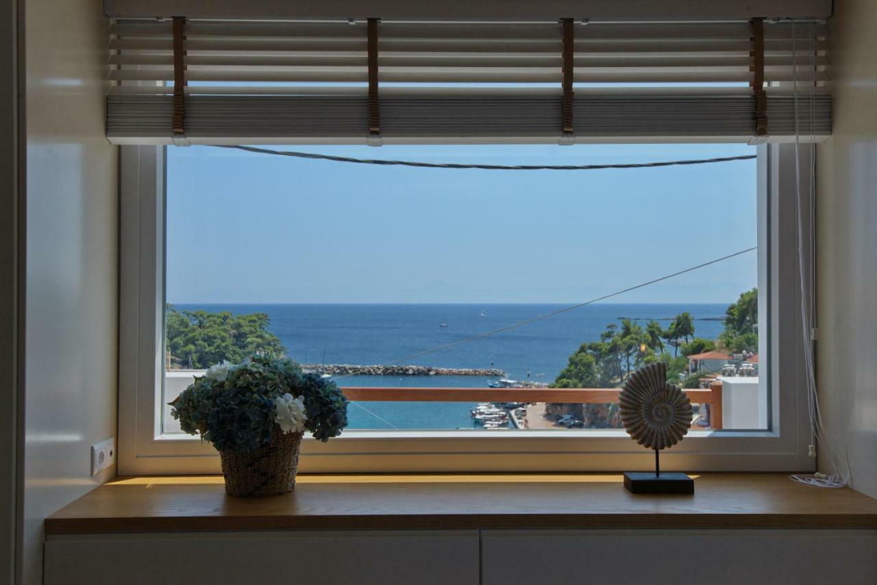 Aegean Suites Votsi  Exterior foto