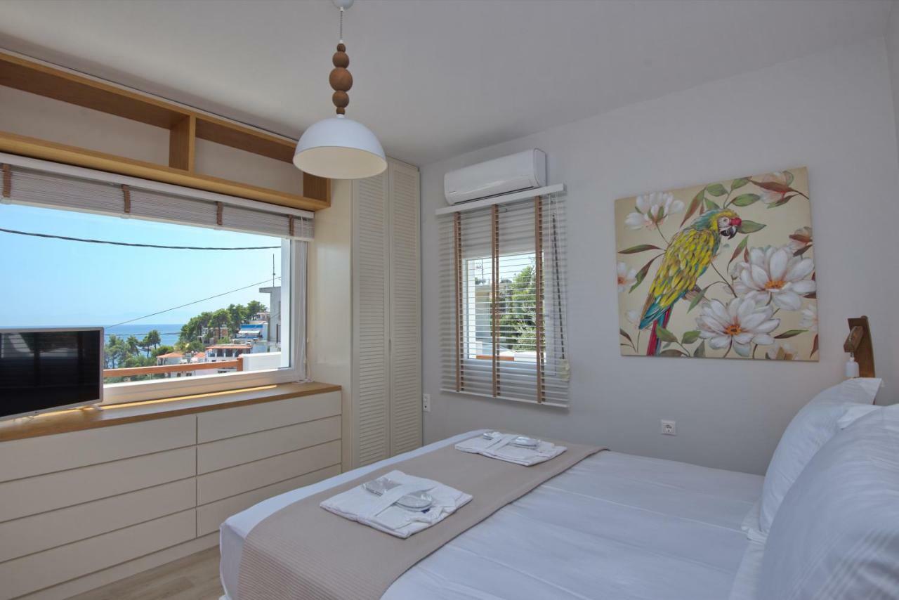 Aegean Suites Votsi  Exterior foto